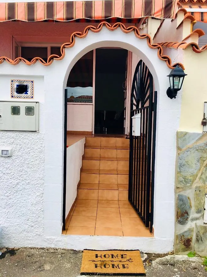 Charming Studio In Los Realejos 30 M² Private Terrace Spain