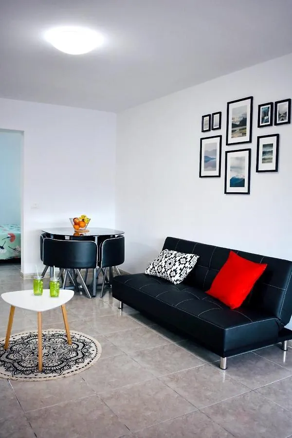 Apartment Charming Studio In Los Realejos 30 M² Private Terrace Spain