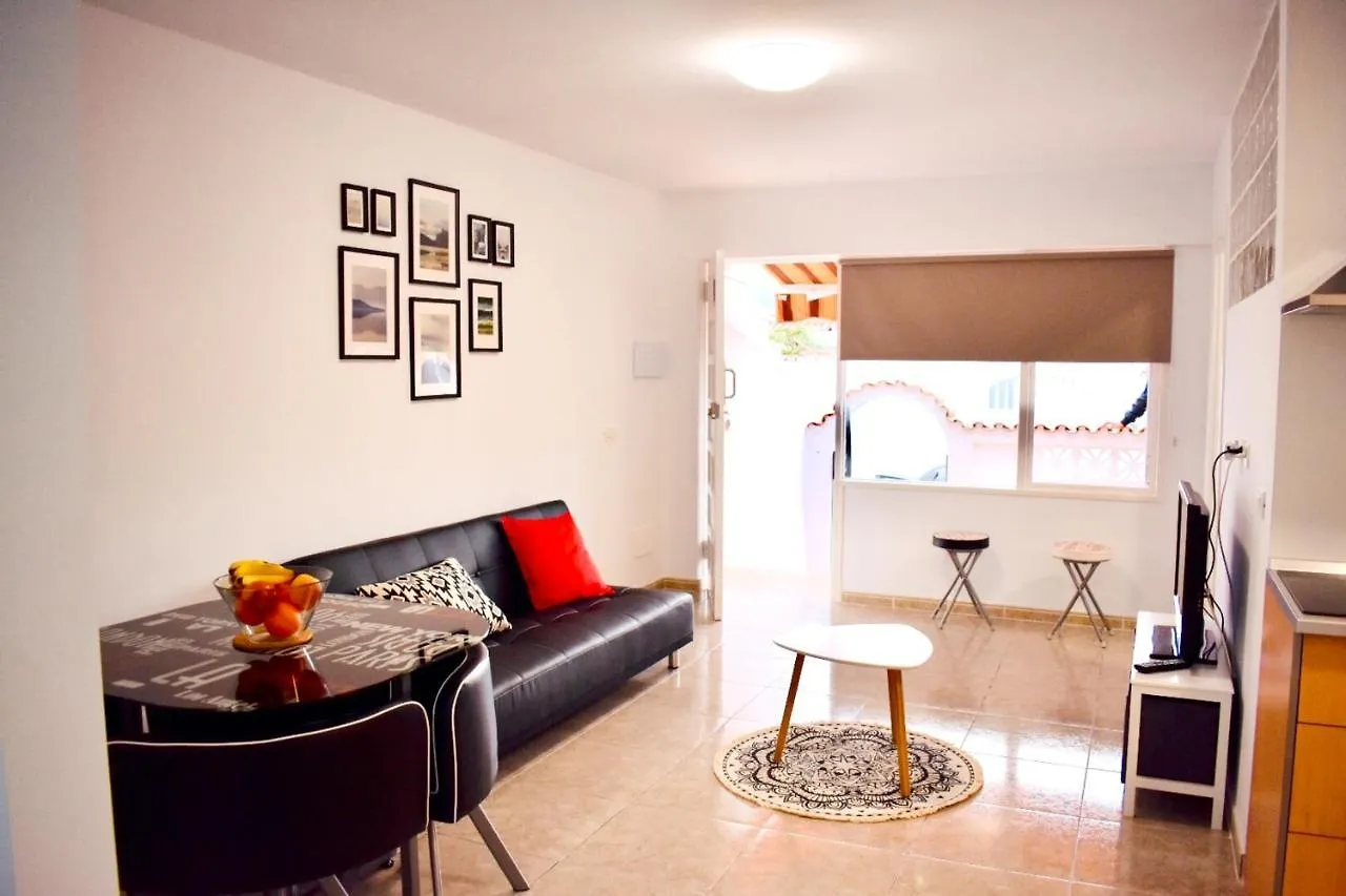 Charming Studio In Los Realejos 30 M² Private Terrace Spain