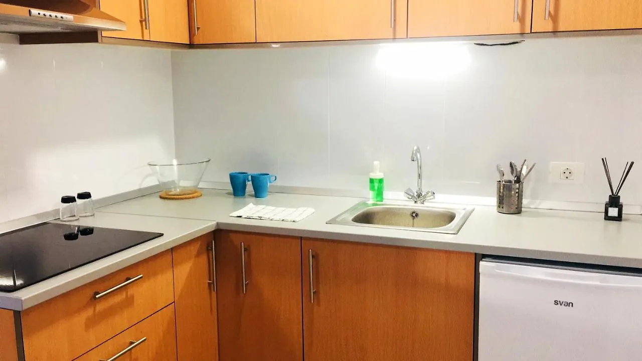 Apartment Charming Studio In Los Realejos 30 M² Private Terrace Spain