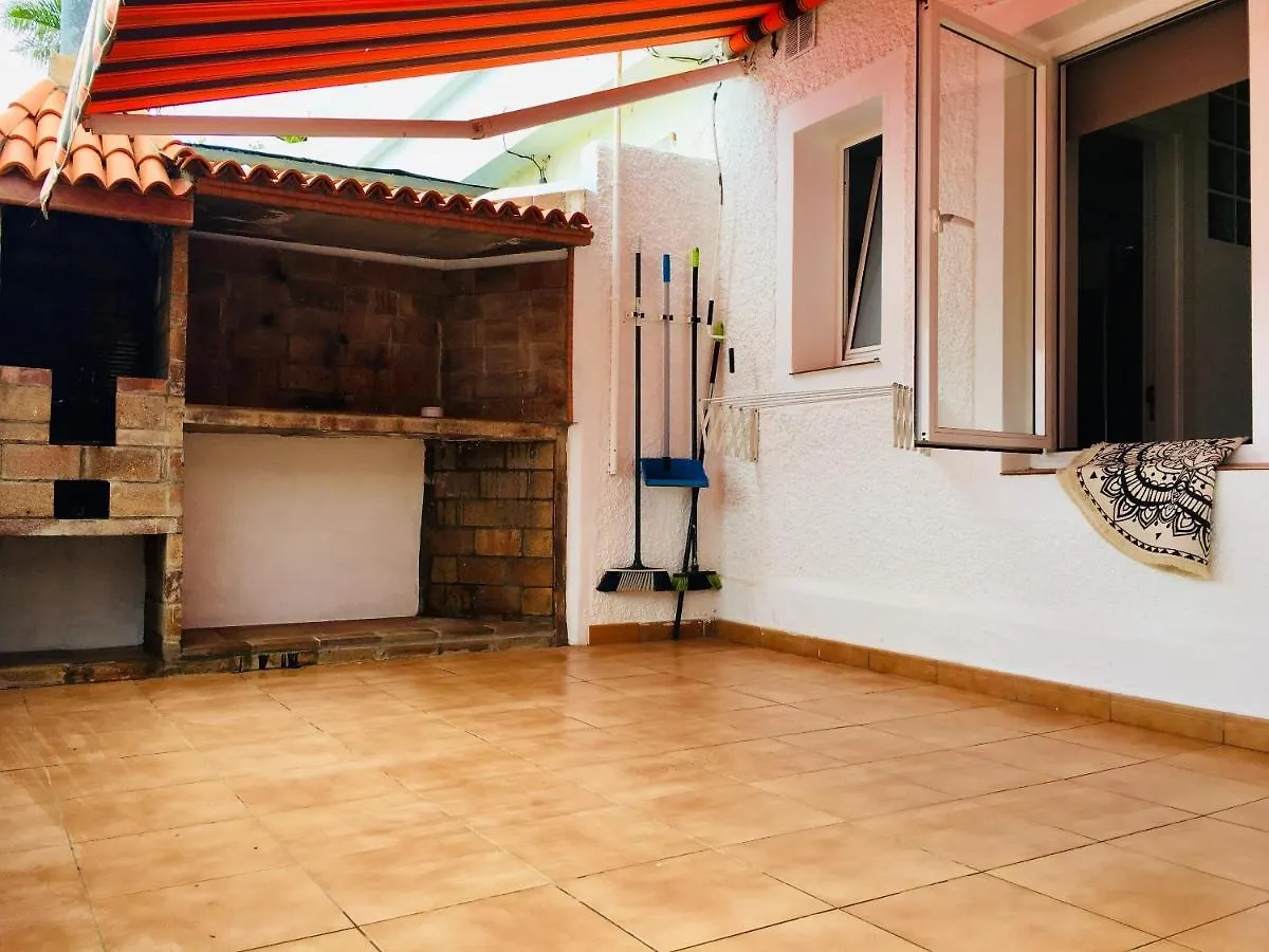 Charming Studio In Los Realejos 30 M² Private Terrace Apartmán